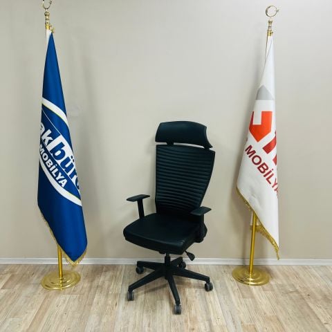 Akburo Tiffany Derili Makam Koltuğu