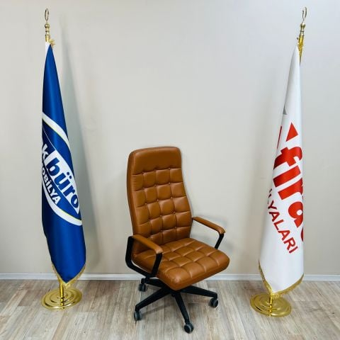 Akburo Ofis Murano Makam Koltuğu