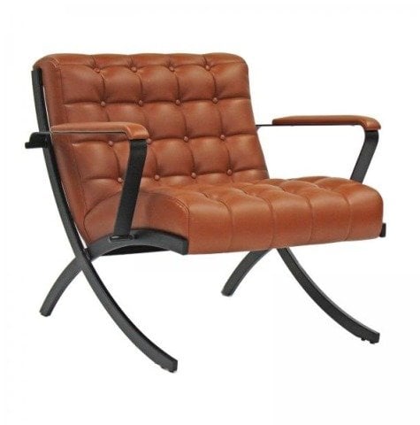 Murano single waiting chair