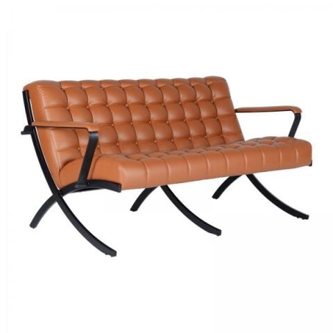 Murano double waiting chair