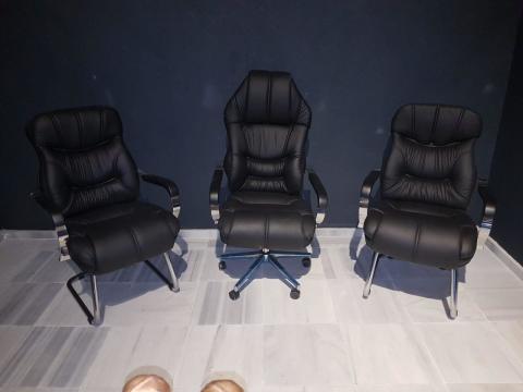 Dembaba krom koltuk seti