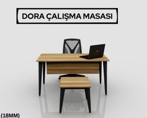 Akburo Dora Çalışma Masası 120 cm