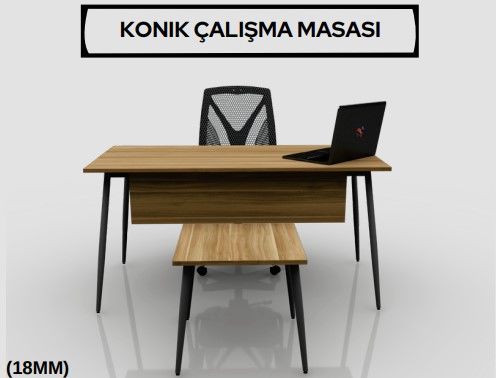 Akburo Konik Çalışma Masası 120cm