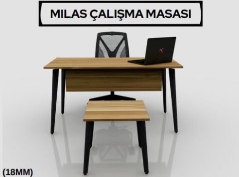 Akburo Milas Çalışma Masası 120 cm