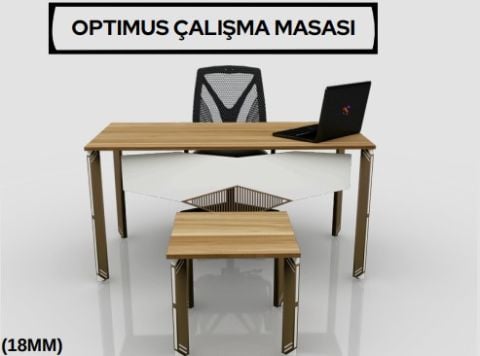 Akburo Optimus Çalışma Masası
