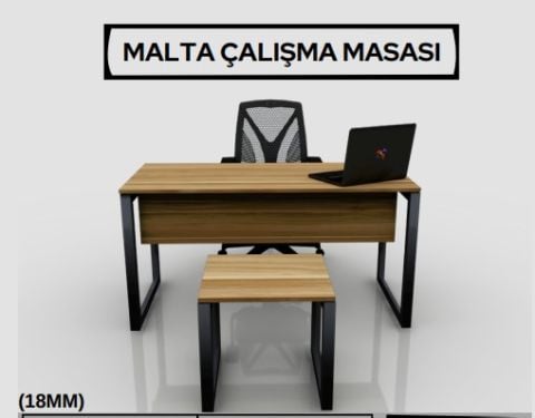 Akburo Malta Çalışma Masası 120cm