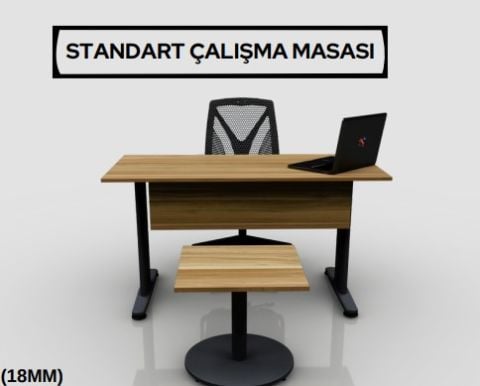 Akburo Standart Çalışma Masası 120 cm