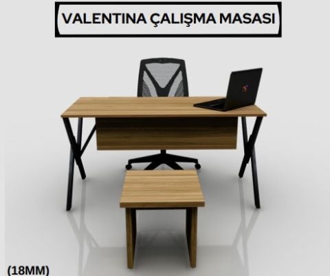 Akburo Valentina Çalışma Masası 120
