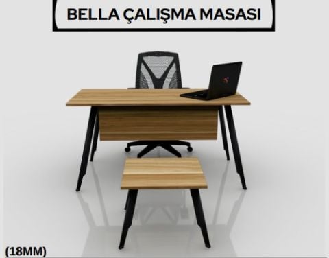 Akburo Bella Çalışma Masası 120 cm