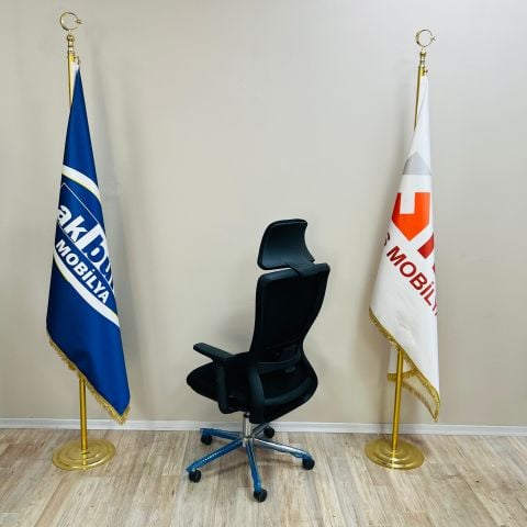 Akburo Arya Fileli Ofis Koltuğu