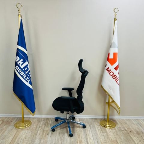 Akburo Arya Fileli Ofis Koltuğu