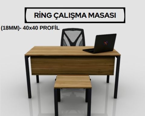 Akburo Ring Çalışma Masası 120 cm