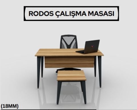 Akburo Beşgen Çalışma Masası 120 cm