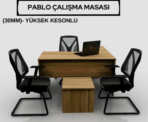 Akburo Pablo Çalışma Masası 140 cm