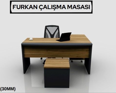 Akburo Furkan Çalışma Masası 160 cm