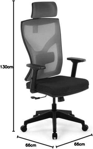 Akburo Lenova Fileli Ofis Koltuğu