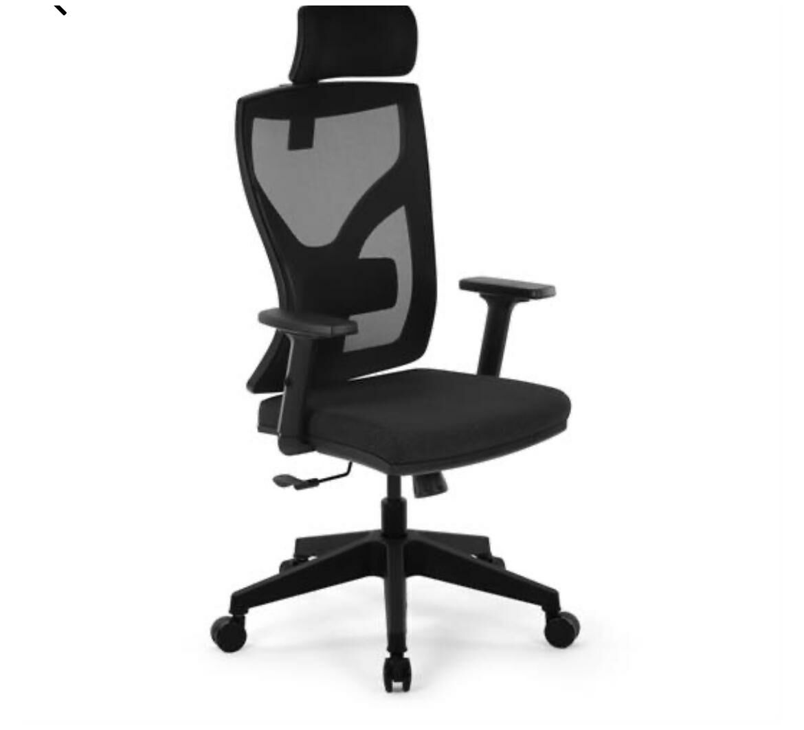 Lenova başlıklı ofis sandalyesi