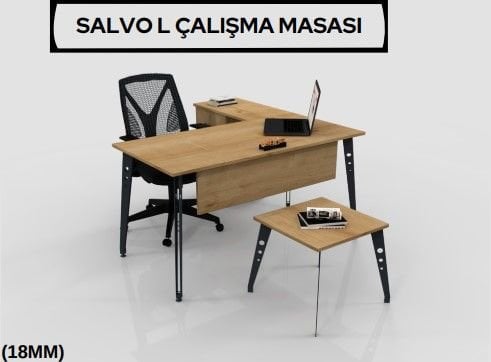 Akburo Salvo L Çalışma Masası 120