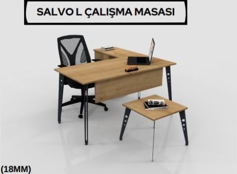 Akburo Salvo L Çalışma Masası 120
