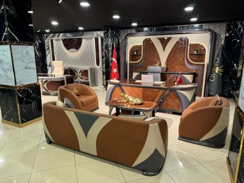 Akburo Gabbana Makam Takımı Koltuksuz