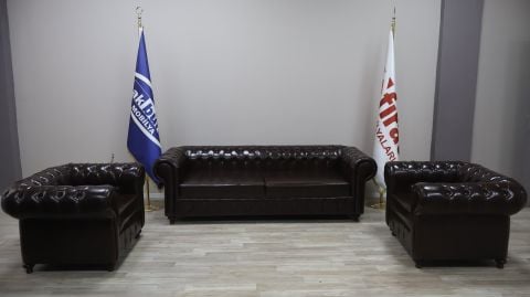 Chester Oturma Grubu Pull up Deri