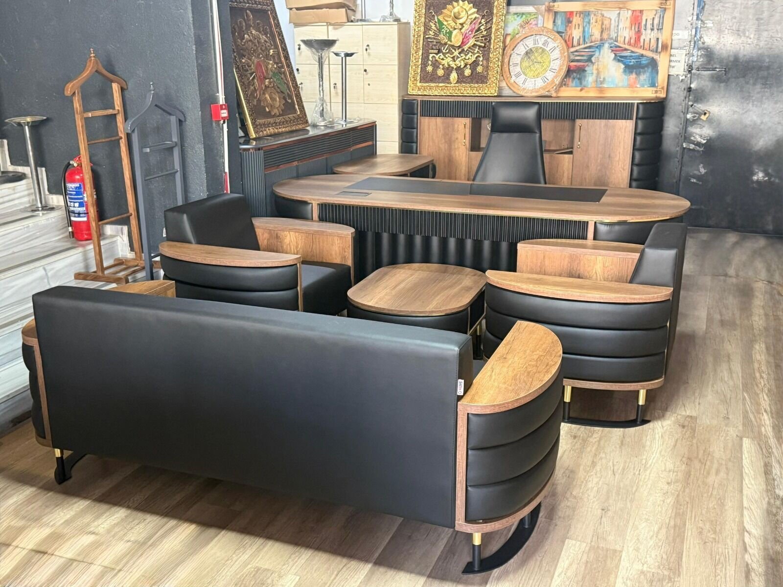 Akburo Elen Executive Office Set Full Set