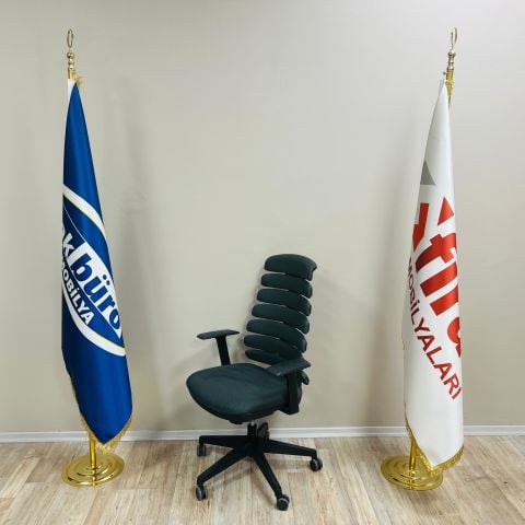 Akburo Kaburga Fileli Ofis Koltuğu