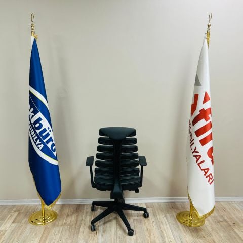 Akburo Kaburga Fileli Ofis Koltuğu