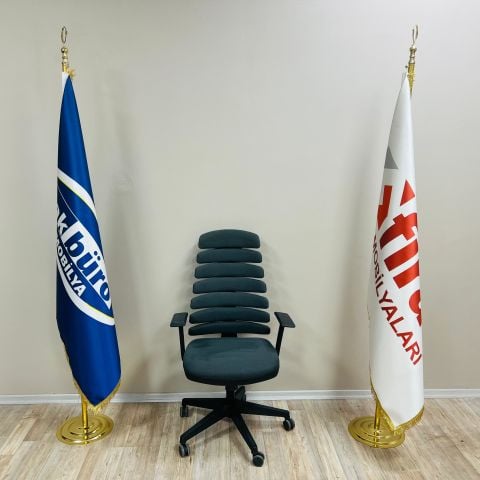 Akburo Nisan Kaburga Ofis Sandalyesi