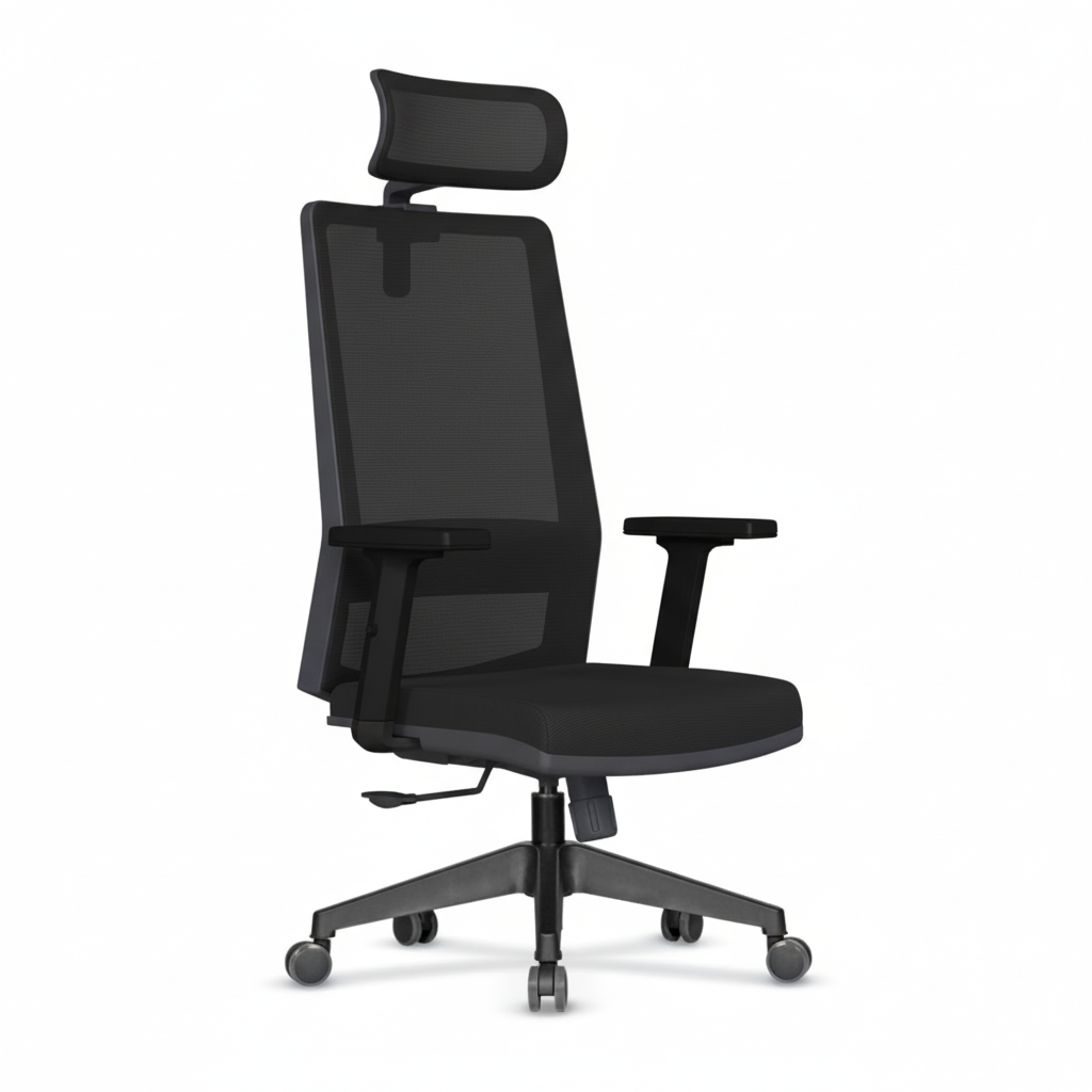 Akburo Ritim Fileli Ofis Koltuğu