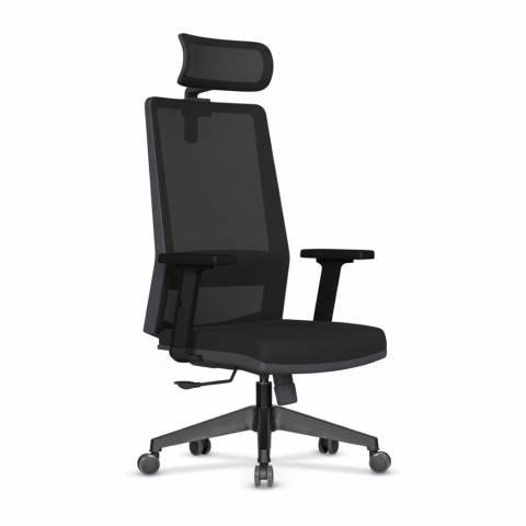 Akburo Ritim Fileli Ofis Koltuğu