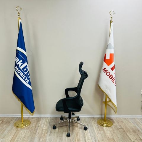Alfa Derili Başlıklı Ofis Sandalyesi