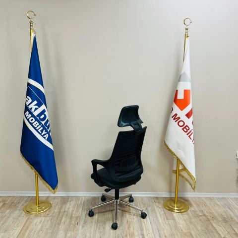 Alfa Derili Başlıklı Ofis Sandalyesi