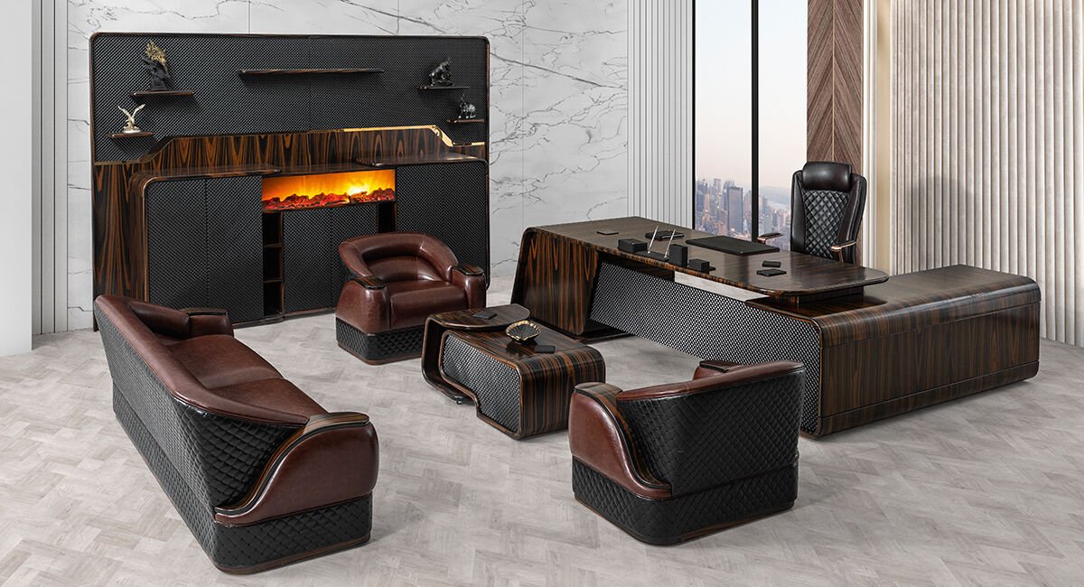 Akburo Versace Abanos Makam Takımı Full Set