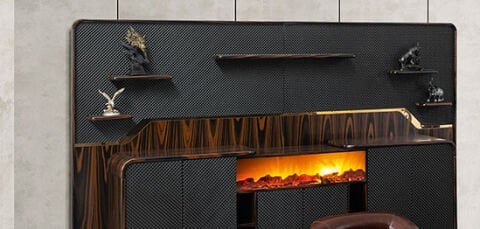 Akburo Versace Abanos Makam Takımı