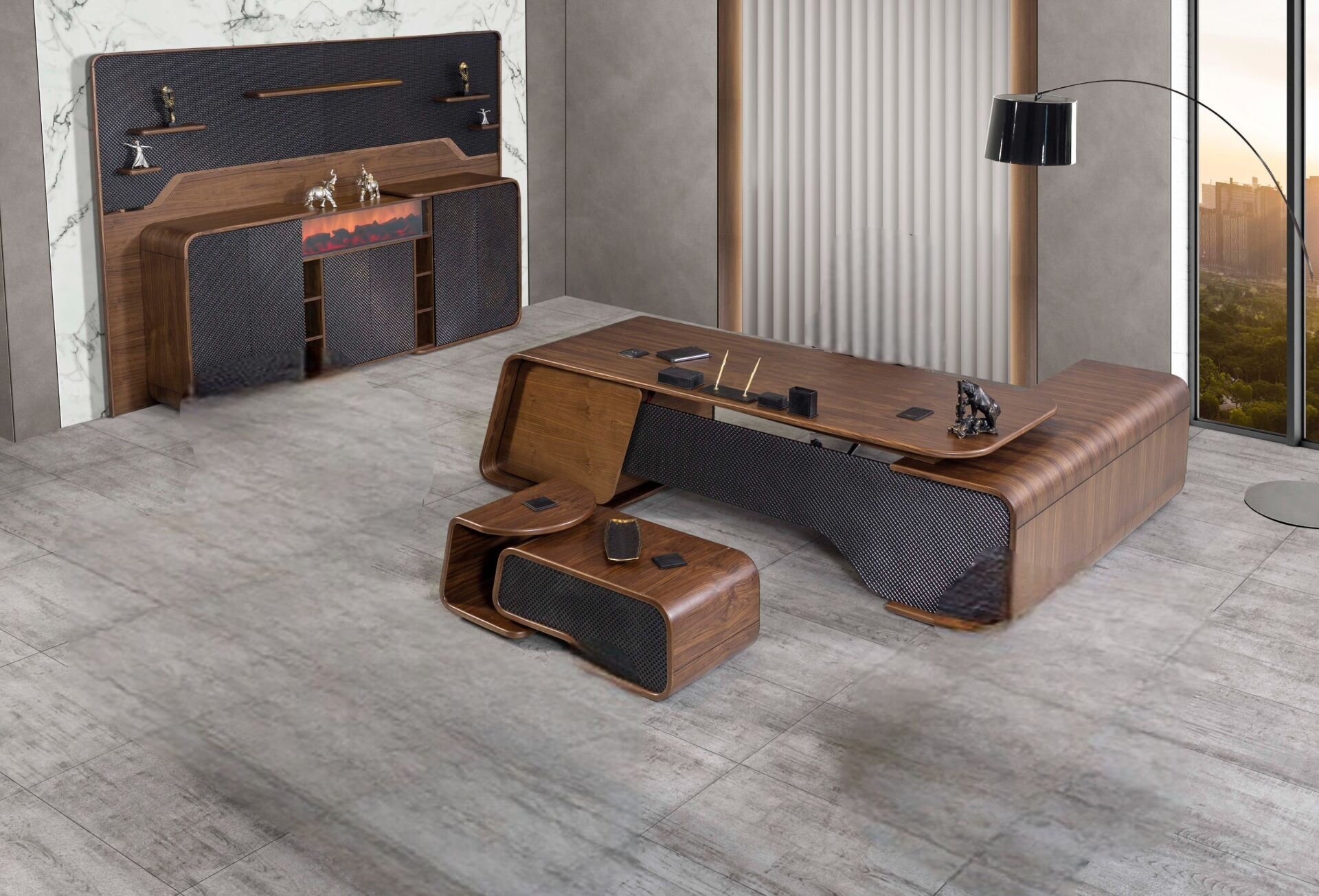 Versace Executive Office Set Without Seat