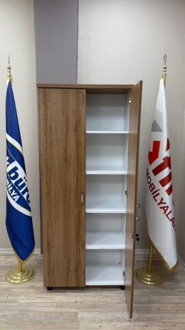 Akburo Tam Boy Kapaklı Dolap