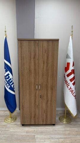 Akburo Tam Boy Kapaklı Dolap