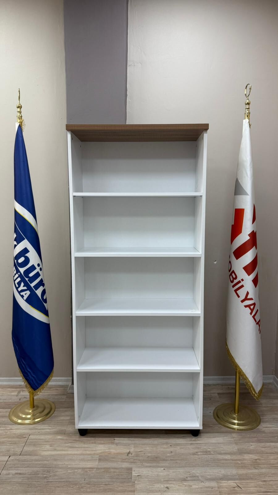 Akburo Tam Boy Açık Dolap
