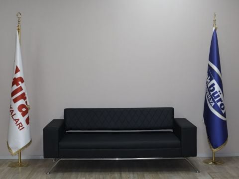 Akburo Sırma 3'Lü Kanepe