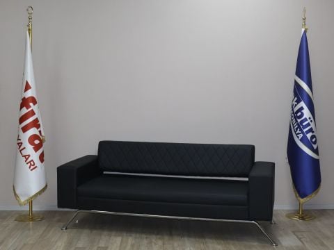 Akburo Sırma 3'Lü Kanepe