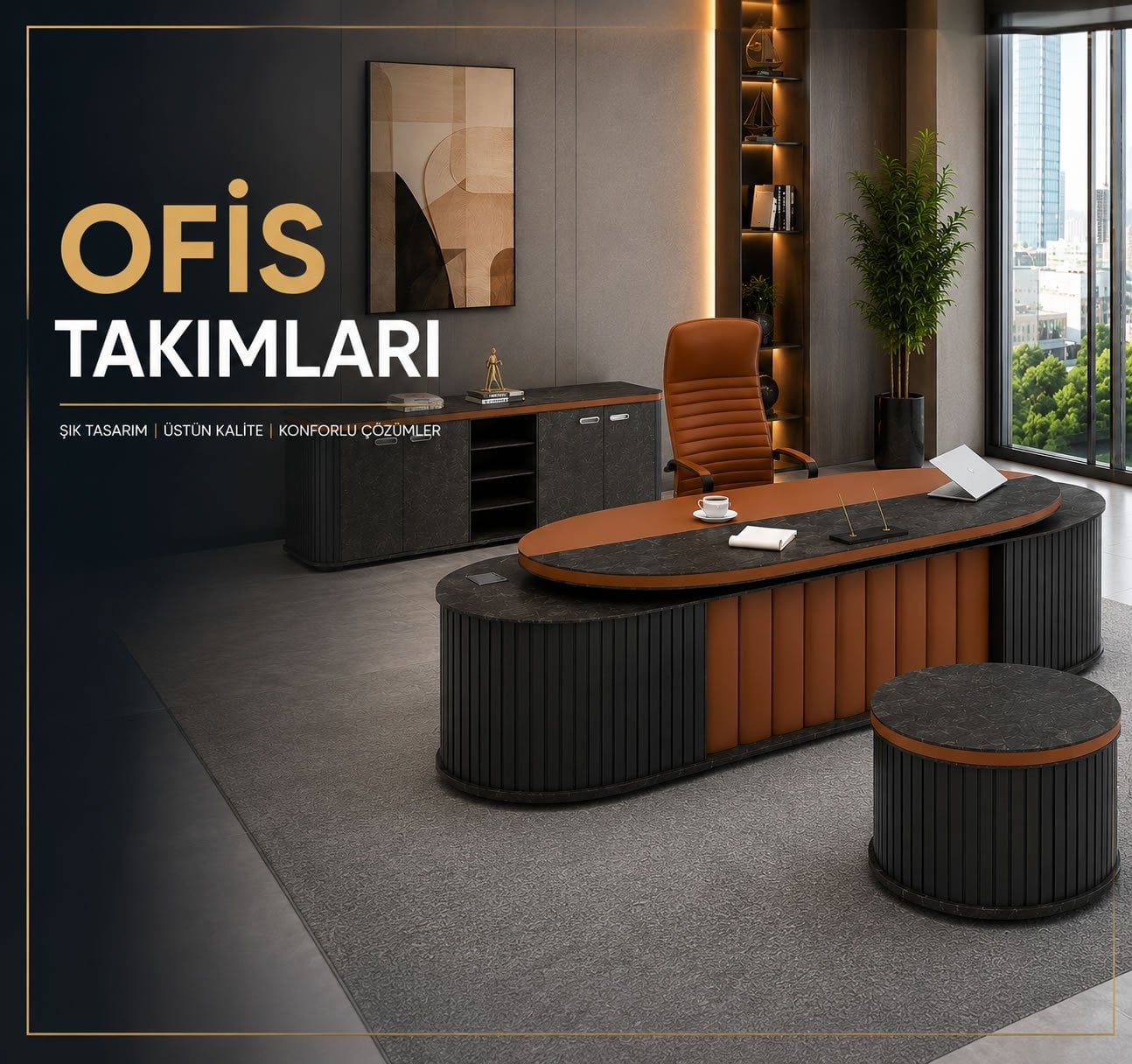 OFİS MASA TAKIMLARI