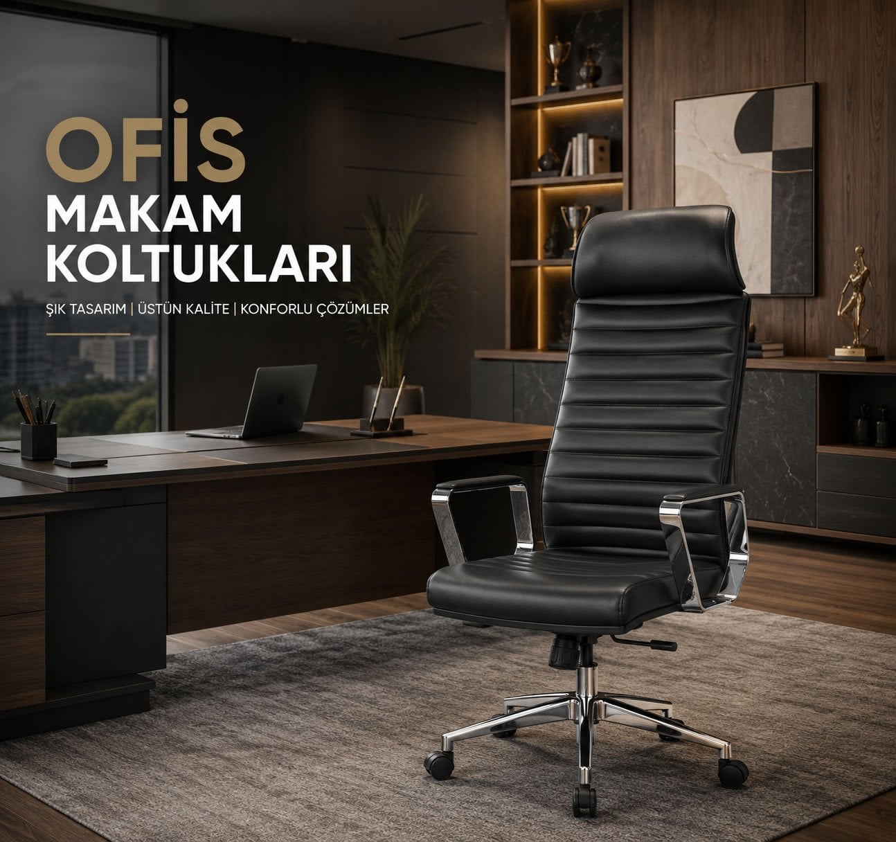 OFİS MAKAM KOLTUKLARI