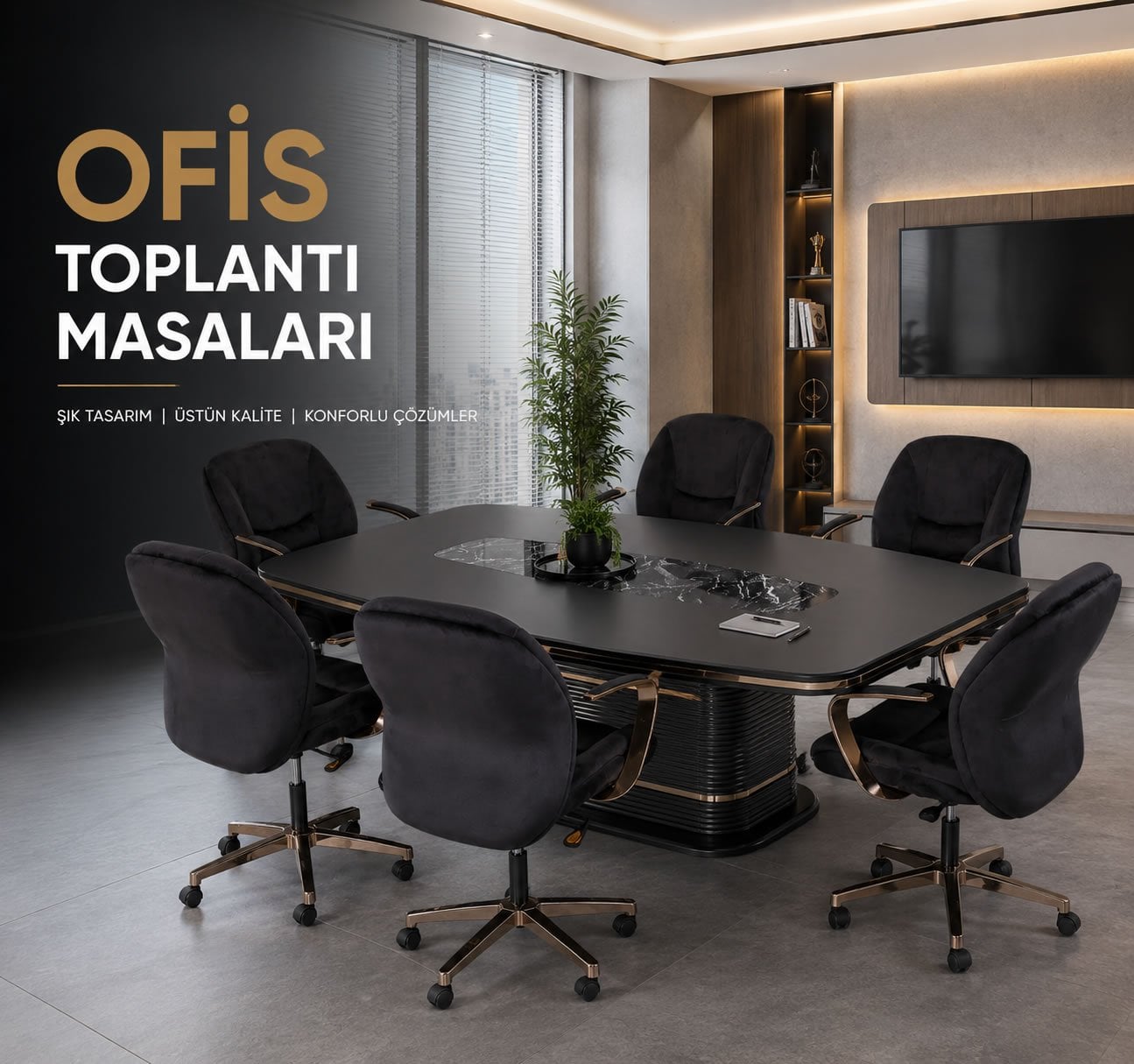 OFİS TOPLANTI MASALARI